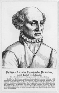Philip Aureolus Theophrastus Paracelsus (kaiverrus) tekijältä German School