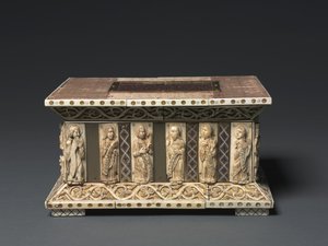 Kannettava alttari, n. 1200-1220 tekijältä German School