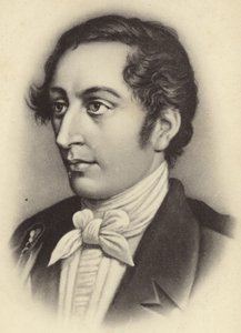 Carl Maria von Weberin muotokuva tekijältä German School