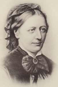Clara Schumannin muotokuva tekijältä German School