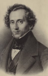 Felix Mendelssohnin muotokuva tekijältä German School