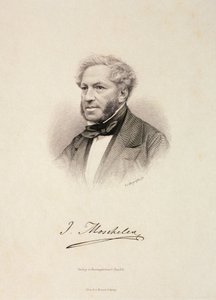 Ignaz Moschelesin muotokuva (1794-1870) tekijältä German School