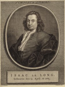 Isaac le Longin muotokuva tekijältä German School