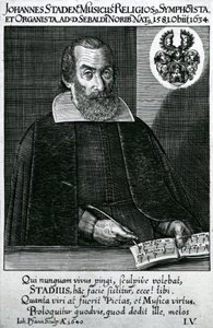 Johann Stadenin (1581–1634) muotokuva tekijältä German School