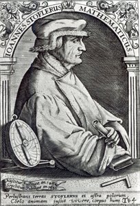 Johannes Stofflerin muotokuva tekijältä German School