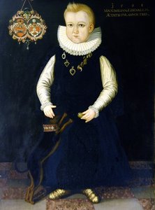 Maximilian Eisenreich, 3, muotokuva tekijältä German School
