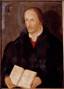 Muotokuva Philippe Melanchtonista (Philipp Melantone tai Melanchthon tekijältä German School