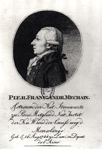 Pierre Mechainin muotokuva (1744-1804) tekijältä German School