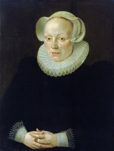 Naisen muotokuva