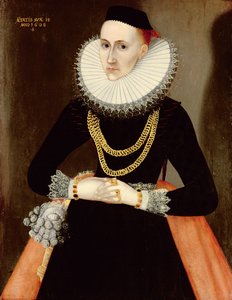 Nuoren naisen muotokuva, 1608