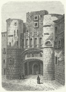 Praetoria Gate ja Placa Nova, Barcelona (kaiverrus) tekijältä German School