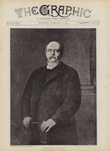 Prinssi von Bismarck (litho) tekijältä German School
