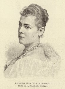 Württembergin prinsessa Elsa tekijältä German School