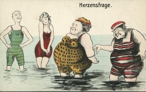 Sydämen kysymykset (väri litho) tekijältä German School