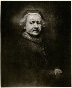 Rembrandt van Ryn, 1884-90 (valokuva) tekijältä German School