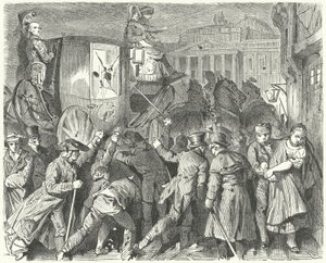 Brunswickin kansan kapina herttua Kaarle II:ta vastaan 6.9.1830 tekijältä German School