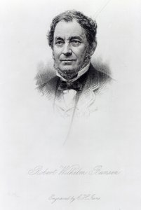 Robert Wilhelm Bunsen, kaiverrus C.H Jeens tekijältä German School