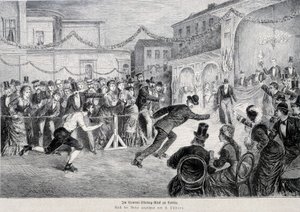 Rulettirullakilpailu Berliinissä vuonna 1878. tekijältä German School