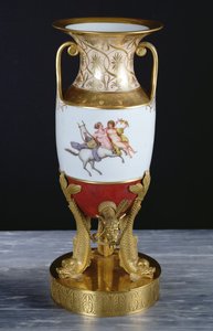 Samovar ensimmäiseltä imperiumin aikakaudelta tekijältä German School