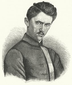 Sandor Petofi, unkarilainen runoilija tekijältä German School