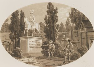 Kohtaus Wolfgang Amadeus Mozartin Don Giovannista tekijältä German School