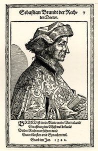 Sebastian Brant tekijältä German School