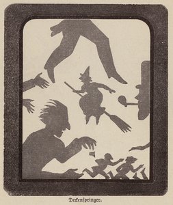 Varjohahmot (kaiverrus) tekijältä German School