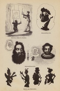 Varjonäytelmä (kaiverrus) tekijältä German School