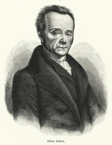 Silvio Pellico, italialainen runoilija, näytelmäkirjailija ja isänmaallinen tekijältä German School