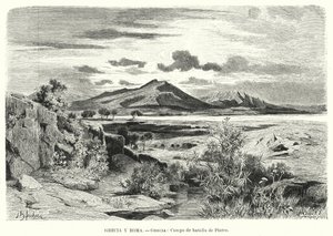 Plataian taistelun paikka, Kreikka (litho) tekijältä German School