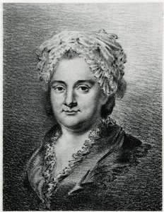 Sophie la Roche, 1884-90 tekijältä German School