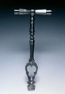Kiintoavain pyöränlukituspistooliin, n. 1600-25 (teräs) tekijältä German School