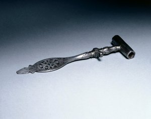 Kiintoavain pyöränlukituspistooliin, n. 1600-50 tekijältä German School