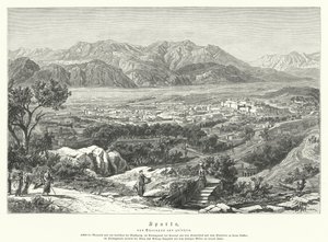 Sparta, Muinainen Kreikka (kaiverrus) tekijältä German School