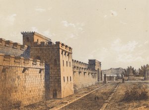 Pompeijin katu, Campania, Italia (värilitro) tekijältä German School