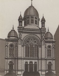 Synagoga (kivi) tekijältä German School