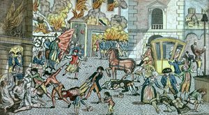 Kauheat julmuudet Pariisissa 10. elokuuta 1792 tekijältä German School