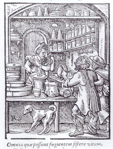The Apothecary, julkaisija Hartman Schopper tekijältä German School