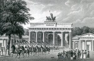 Brandenburgin portti, Berliini tekijältä German School