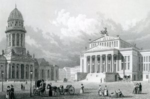 Konserttitalo, Berliini tekijältä German School