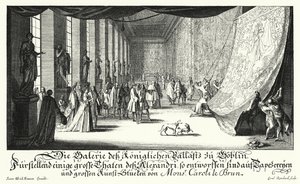 Galerie des Gobelins, Pariisi (kaiverrus) tekijältä German School