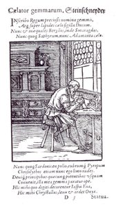 The Gem Engraver, julkaisija Hartman Schopper tekijältä German School
