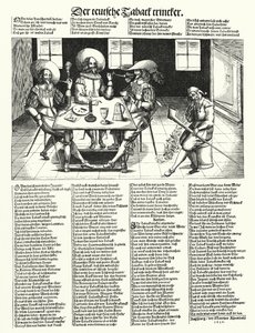 The German Tobacco Drinkers (kaiverrus) tekijältä German School