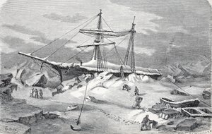 Hansa hädässä, pubi. Lontoo 1874 tekijältä German School