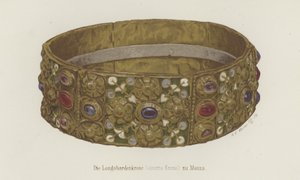 Lombardian rautakruunu (väri litho) tekijältä German School