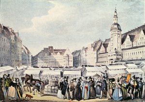 Leipzigin messut vuonna 1830 tekijältä German School
