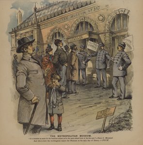 Metropolitan Museum (värinen lito) tekijältä German School