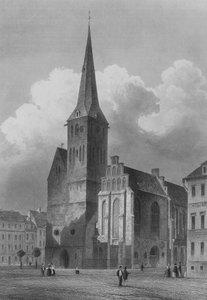 Nikolaikirche, Berliini (teräskaiverrus) tekijältä German School