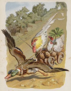 Ragamuffins-pakkaus (chromolitho) tekijältä German School