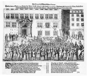 Nürnbergin rauha, 25. syyskuuta 1649 tekijältä German School